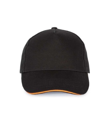 Black/orange