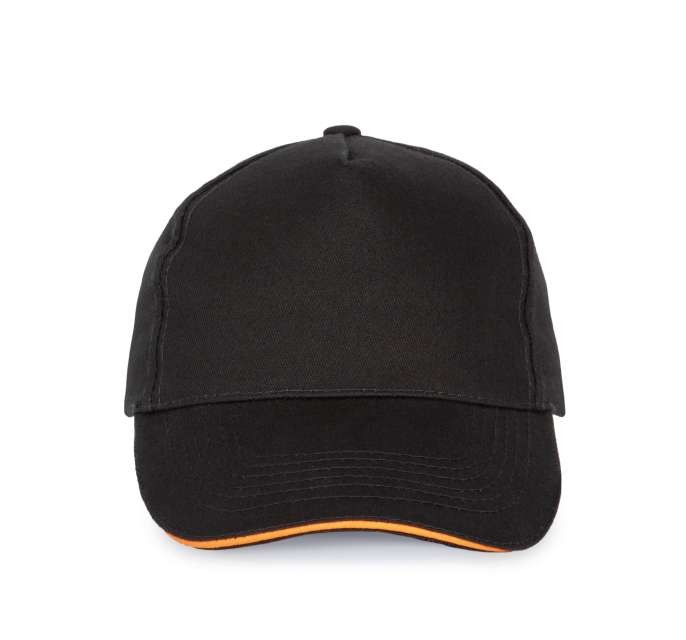 SANDWICH PEAK CAP - 5 PANELS