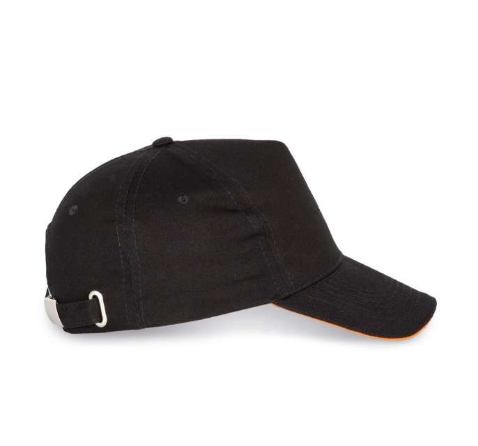 SANDWICH PEAK CAP - 5 PANELS