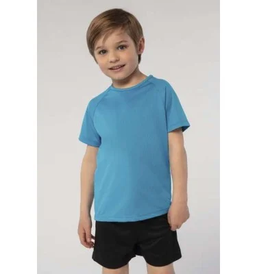 SOL'S SPORTY KIDS' - RAGLAN-SLEEVED T-SHIRT
