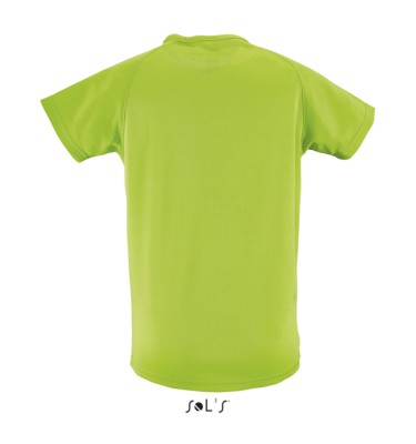 SOL'S SPORTY KIDS' - RAGLAN-SLEEVED T-SHIRT