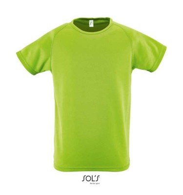 SOL'S SPORTY KIDS' - RAGLAN-SLEEVED T-SHIRT
