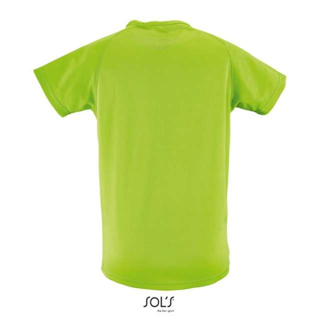 SOL'S SPORTY KIDS' - RAGLAN-SLEEVED T-SHIRT