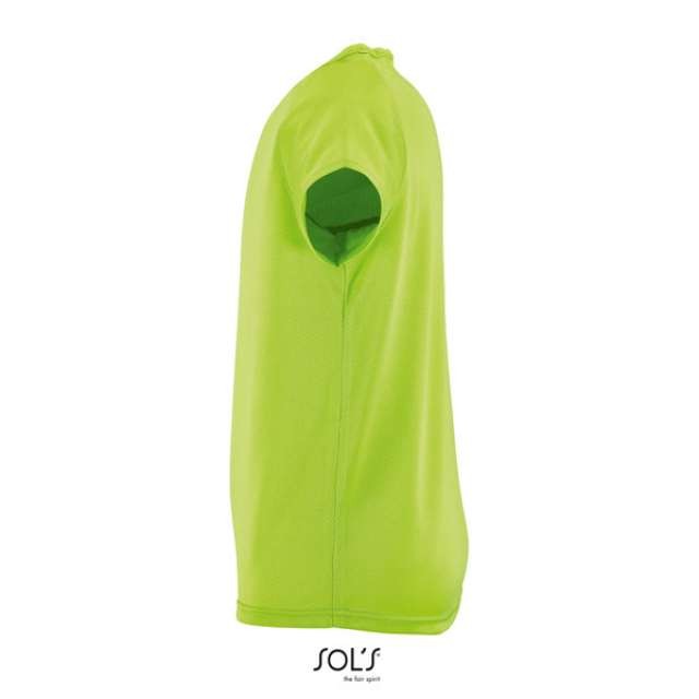 SOL'S SPORTY KIDS' - RAGLAN-SLEEVED T-SHIRT