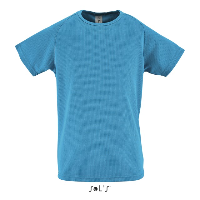 SOL'S SPORTY KIDS' - RAGLAN-SLEEVED T-SHIRT