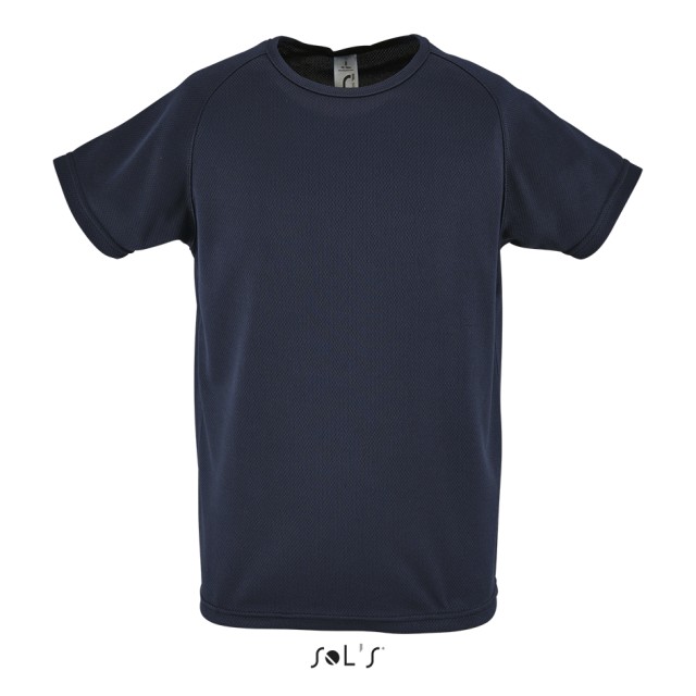 SOL'S SPORTY KIDS' - RAGLAN-SLEEVED T-SHIRT