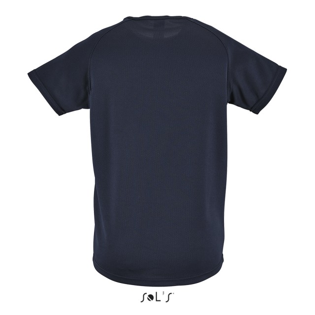 SOL'S SPORTY KIDS' - RAGLAN-SLEEVED T-SHIRT