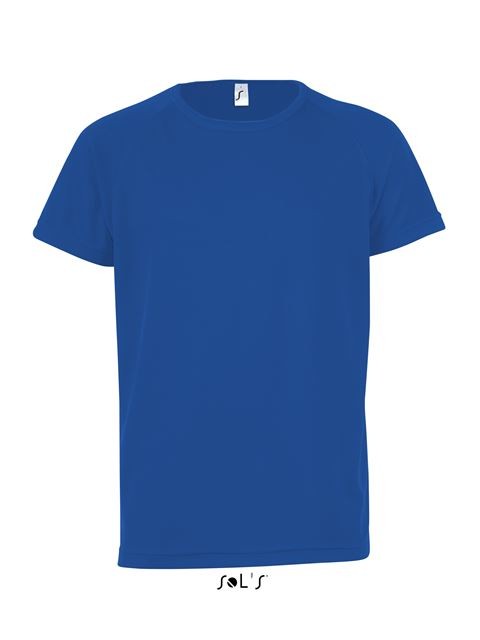 SOL'S SPORTY KIDS' - RAGLAN-SLEEVED T-SHIRT