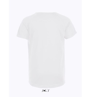 SOL'S SPORTY KIDS' - RAGLAN-SLEEVED T-SHIRT