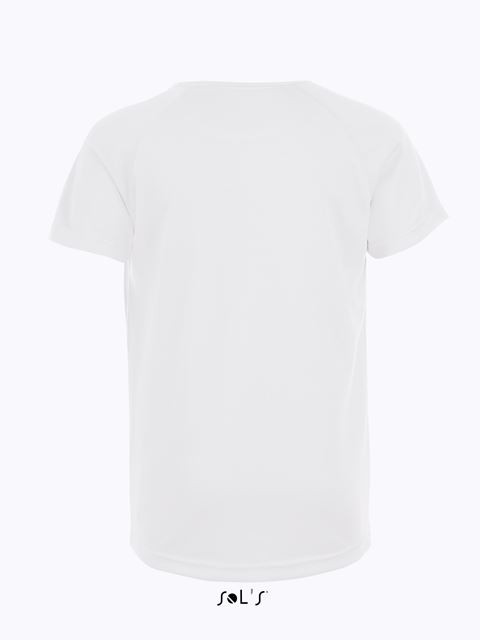 SOL'S SPORTY KIDS' - RAGLAN-SLEEVED T-SHIRT