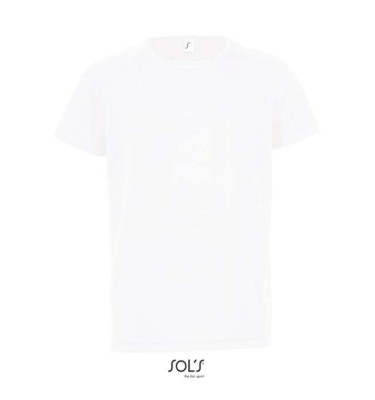 SOL'S SPORTY KIDS' - RAGLAN-SLEEVED T-SHIRT