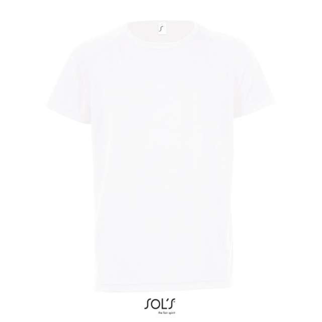 SOL'S SPORTY KIDS' - RAGLAN-SLEEVED T-SHIRT