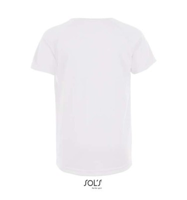 SOL'S SPORTY KIDS' - RAGLAN-SLEEVED T-SHIRT