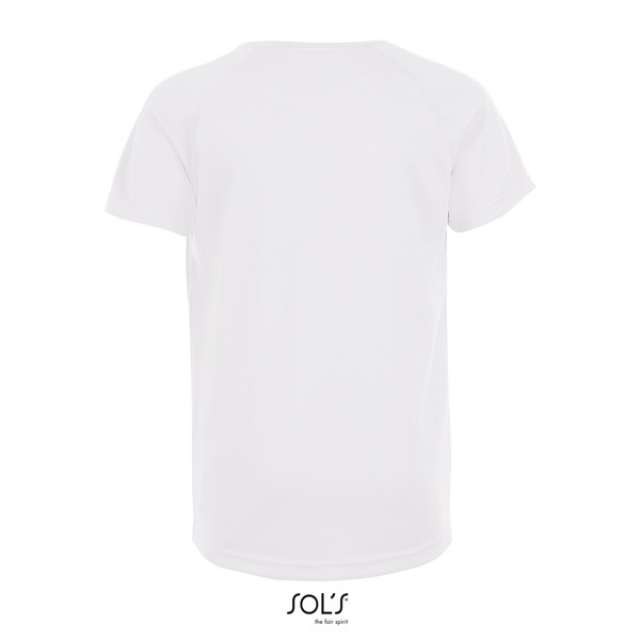 SOL'S SPORTY KIDS' - RAGLAN-SLEEVED T-SHIRT