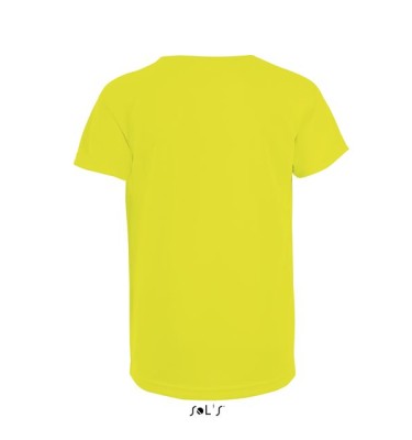 SOL'S SPORTY KIDS' - RAGLAN-SLEEVED T-SHIRT