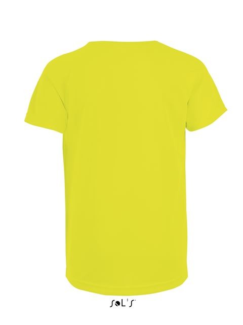 SOL'S SPORTY KIDS' - RAGLAN-SLEEVED T-SHIRT