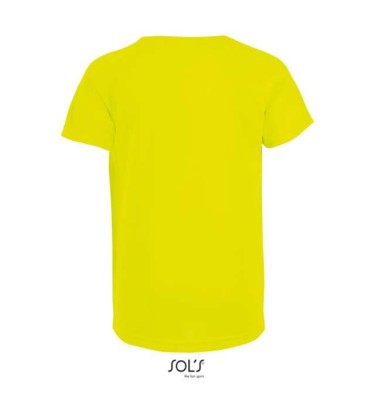 SOL'S SPORTY KIDS' - RAGLAN-SLEEVED T-SHIRT