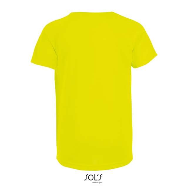SOL'S SPORTY KIDS' - RAGLAN-SLEEVED T-SHIRT