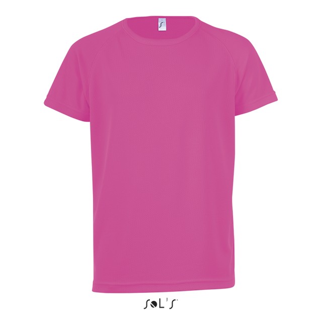 SOL'S SPORTY KIDS' - RAGLAN-SLEEVED T-SHIRT