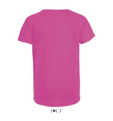 SOL'S SPORTY KIDS' - RAGLAN-SLEEVED T-SHIRT