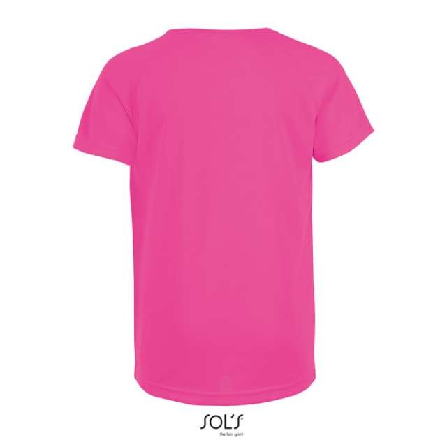 SOL'S SPORTY KIDS' - RAGLAN-SLEEVED T-SHIRT