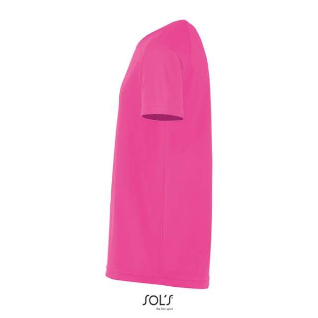 SOL'S SPORTY KIDS' - RAGLAN-SLEEVED T-SHIRT