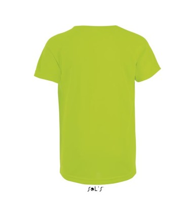 SOL'S SPORTY KIDS' - RAGLAN-SLEEVED T-SHIRT