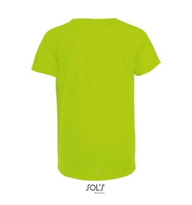 SOL'S SPORTY KIDS' - RAGLAN-SLEEVED T-SHIRT
