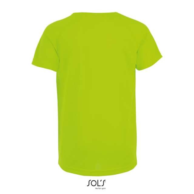 SOL'S SPORTY KIDS' - RAGLAN-SLEEVED T-SHIRT