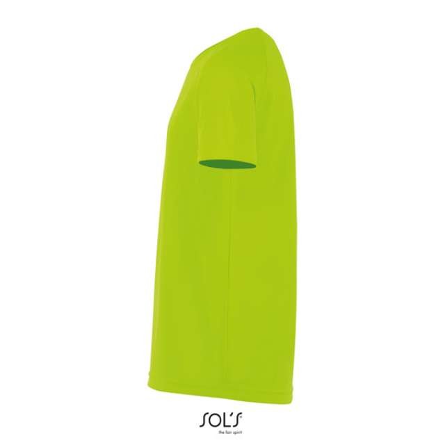 SOL'S SPORTY KIDS' - RAGLAN-SLEEVED T-SHIRT