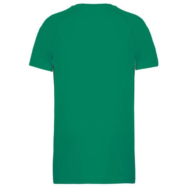 KIDS' SHORT SLEEVED SPORTS T-SHIRT