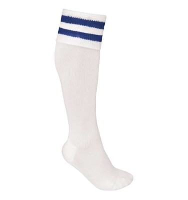 White/dark royal blue