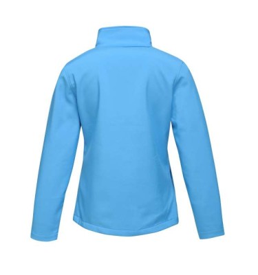 ABLAZE WOMEN'S PRINTABLE SOFTSHELL