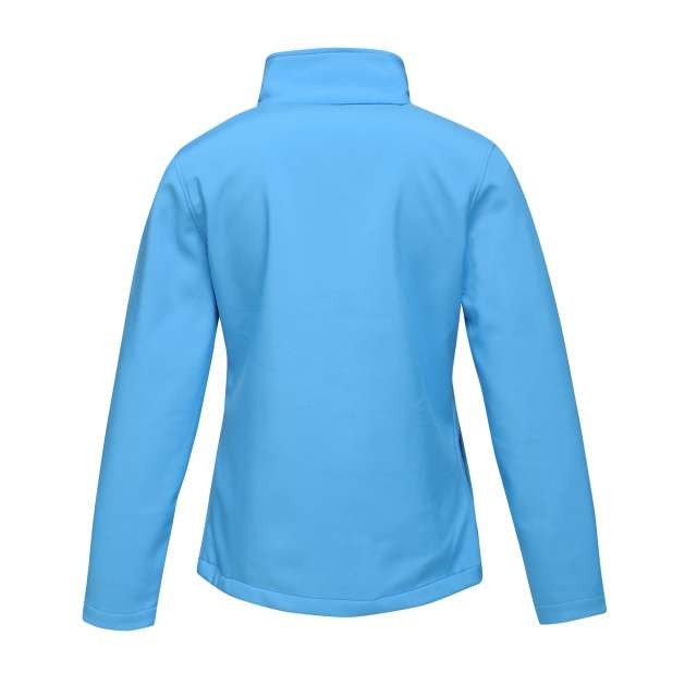 ABLAZE WOMEN'S PRINTABLE SOFTSHELL