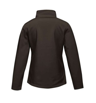 ABLAZE WOMEN'S PRINTABLE SOFTSHELL