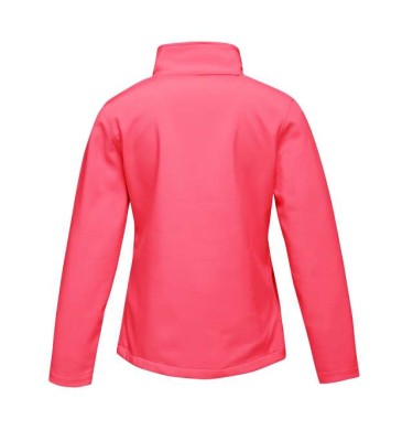 ABLAZE WOMEN'S PRINTABLE SOFTSHELL