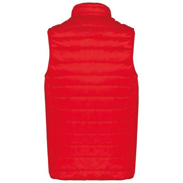 KIDS' LIGHTWEIGHT SLEEVELESS PADDED JACKET