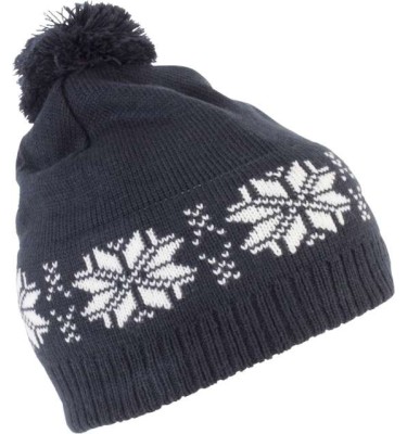 FAIR ISLE KNIT BEANIE