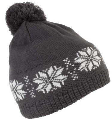 FAIR ISLE KNIT BEANIE