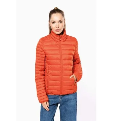 LADIES' LIGHTWEIGHT PADDED JACKET