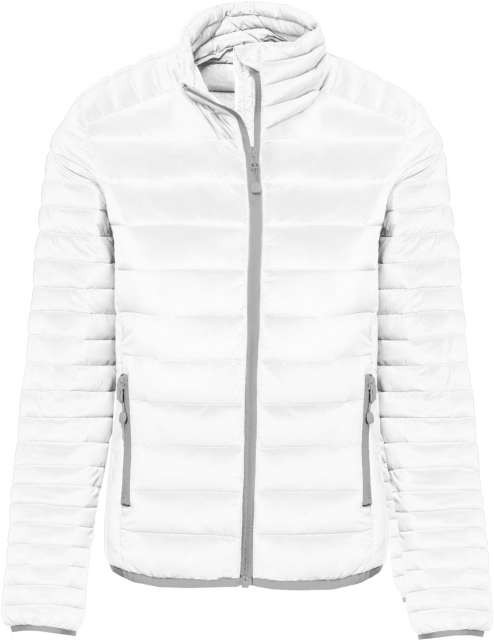 LADIES' LIGHTWEIGHT PADDED JACKET