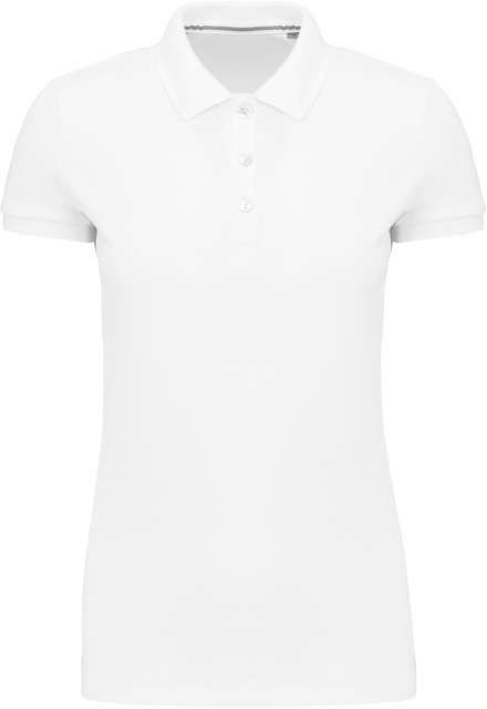 LADIES' SUPIMA® SHORT SLEEVE POLO SHIRT