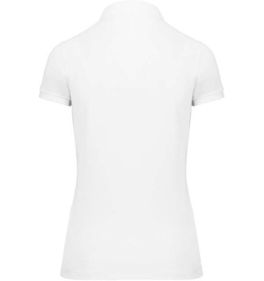 LADIES' SUPIMA® SHORT SLEEVE POLO SHIRT