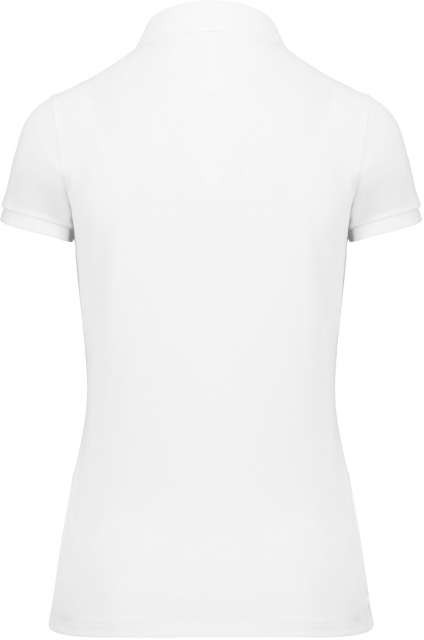LADIES' SUPIMA® SHORT SLEEVE POLO SHIRT