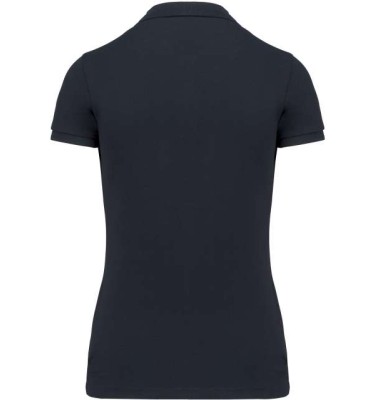 LADIES' SUPIMA® SHORT SLEEVE POLO SHIRT