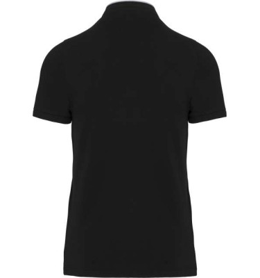 MEN'S SHORT SLEEVE POLO SHIRT WITH MANDARIN COLLAR