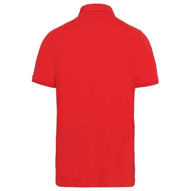 MEN'S SHORT SLEEVED JERSEY POLO SHIRT