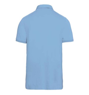 MEN'S SHORT SLEEVED JERSEY POLO SHIRT
