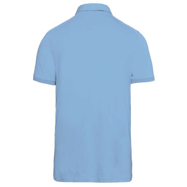 MEN'S SHORT SLEEVED JERSEY POLO SHIRT