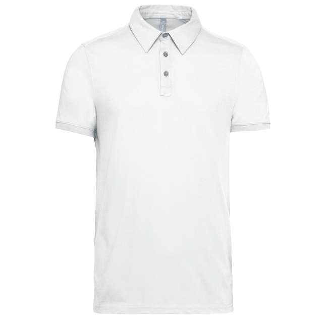 MEN'S SHORT SLEEVED JERSEY POLO SHIRT